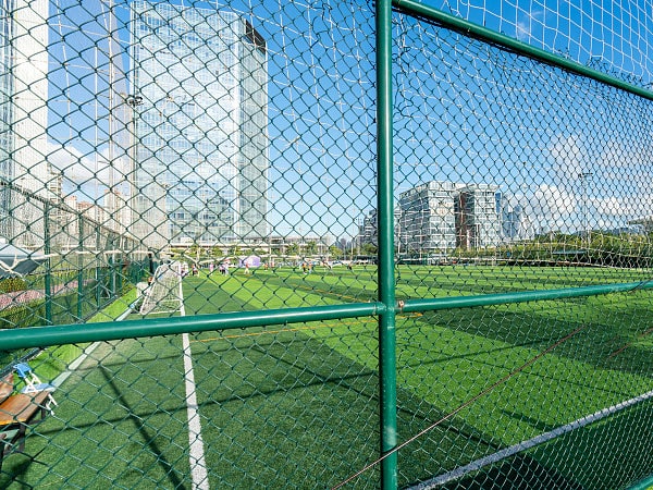 足球场围网06