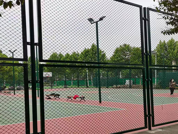 网球场围网02