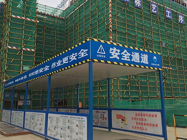 钢筋加工棚07