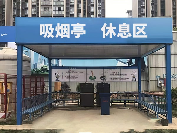 钢筋加工棚08