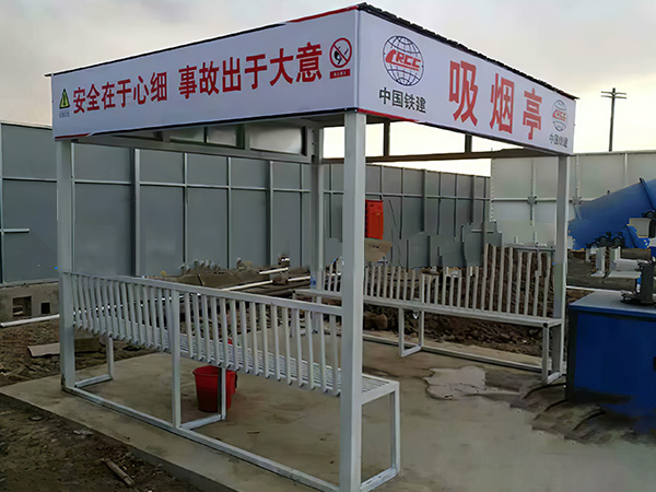 钢筋加工棚09