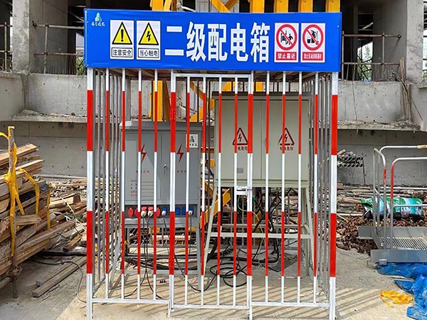 配电箱防护棚02