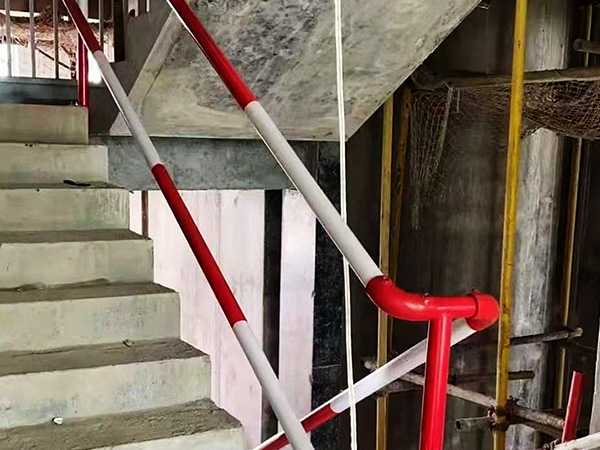 楼梯临边防护栏杆01