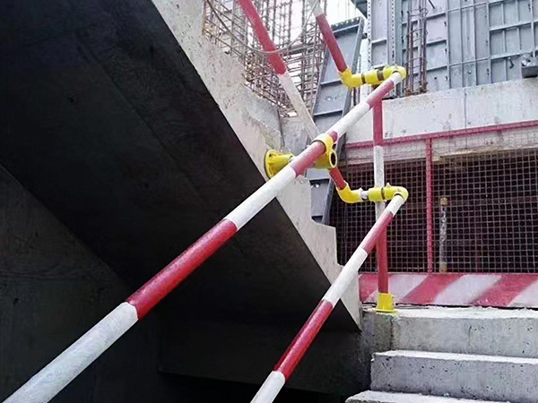 楼梯临边防护栏杆09