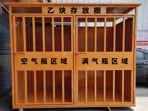 氧气乙炔存放棚04