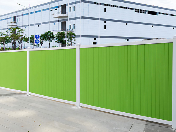 市政施工PVC围挡01
