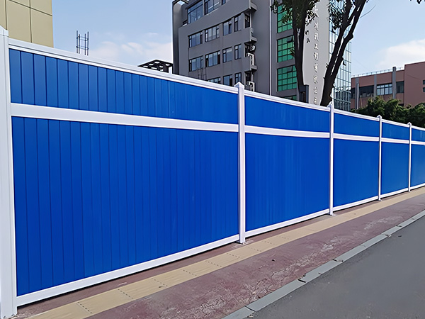 市政施工PVC围挡07